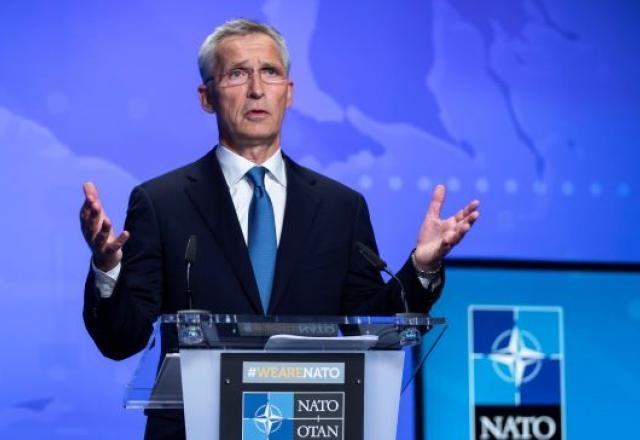 Imagem da noticia "Nunca é tarde demais para não atacar", diz secretário-geral da Otan