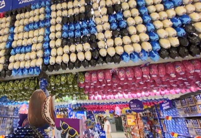 Imagem da noticia Preços dos ovos de Páscoa devem subir 20% devido à alta do cacau 