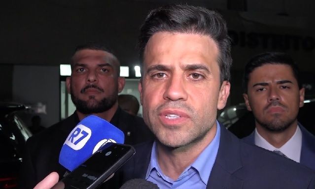 Imagem da noticia Pablo Marçal registra boletim de ocorrência por ameaça de sequestro