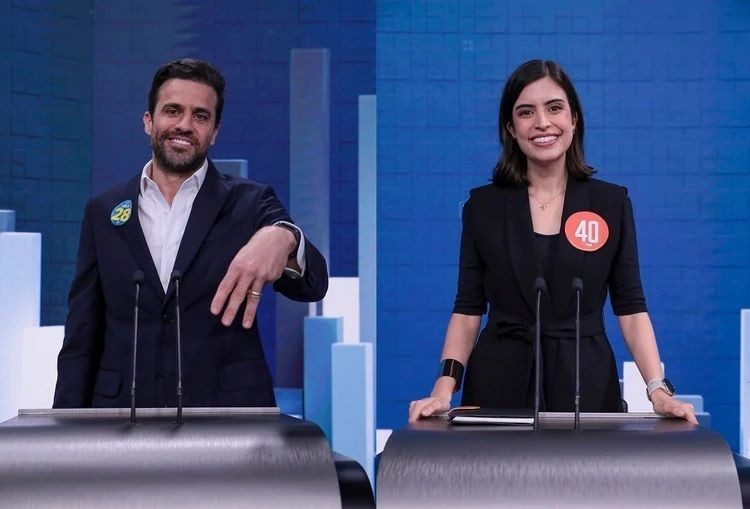 Imagem da noticia MPSP denuncia Pablo Marçal por fala sobre morte do pai de Tabata Amaral