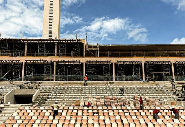 Imagem da noticia Quando fica pronto o Pacaembu? Tribunal recomenda multa por atraso em obras do estádio