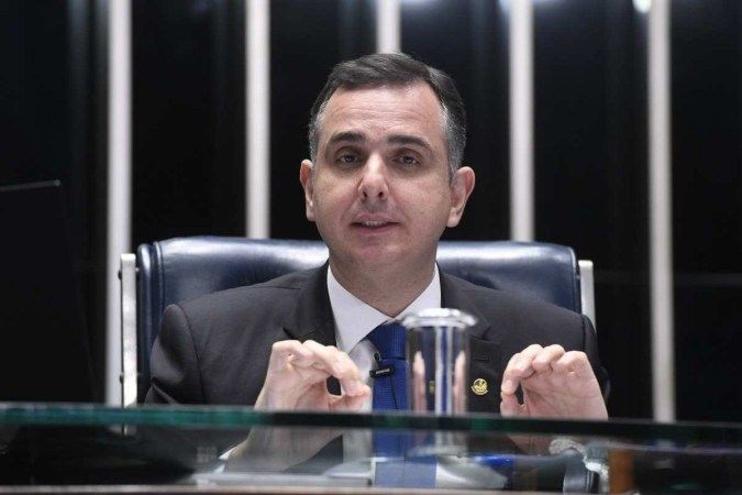 Imagem da noticia Pacheco diz ver com "estranheza" medida do governo que revisa desoneração