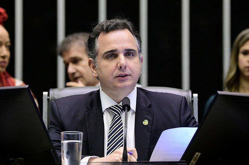 Imagem da noticia "O Congresso Nacional é o mais democrático dos Poderes", afirma Pacheco