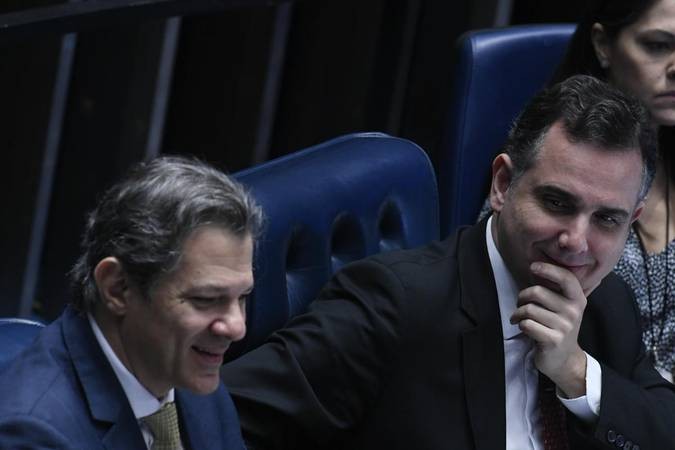 Imagem da noticia Pacheco ameniza crítica e diz que mudança em MP da reoneração não é uma afronta