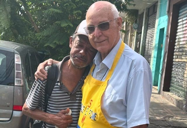 Imagem da noticia PSDB manifesta apoio a trabalho do padre Júlio Lancelotti em defesa da população em situação de rua