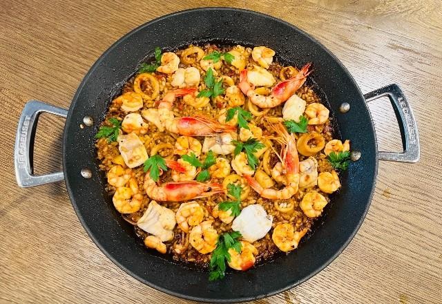 Imagem da noticia Paella: o prato mais famoso da culinária espanhola