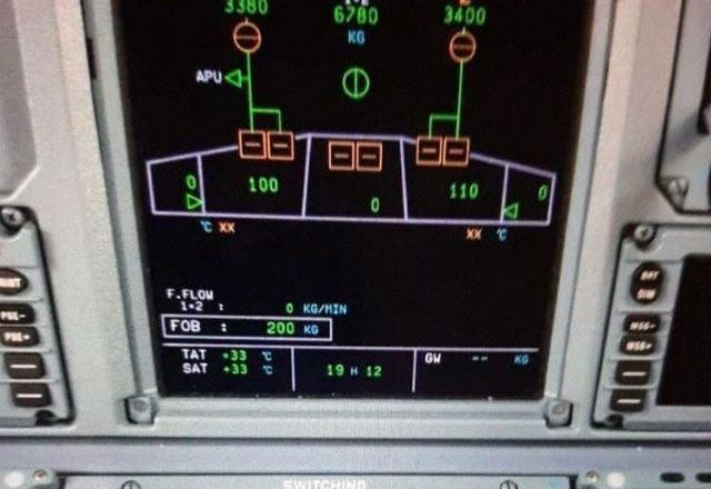 Avião faz pouso de emergência na Colômbia com combustível quase no fim