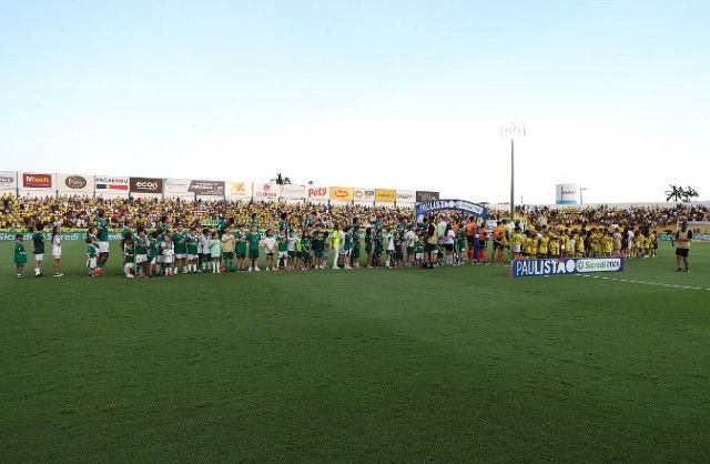 Imagem da noticia Segurança do Palmeiras é vítima de racismo após partida em Mirassol