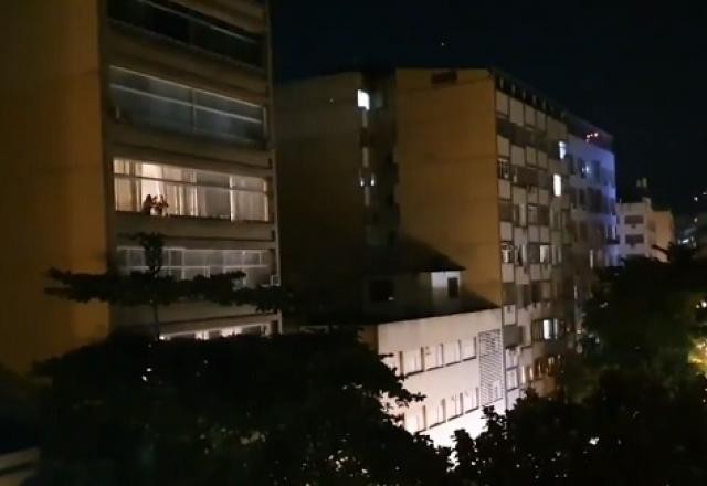 Imagem da noticia Cidades registram panelaços durante pronunciamento de Bolsonaro