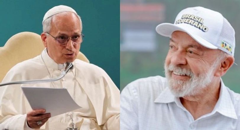 Imagem da noticia Lula visitará papa Leão XIV na segunda-feira (13), diz Vaticano 