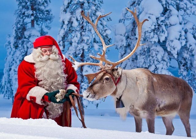 Imagem da noticia Siga o Papai Noel: militares rastreiam "voo" de entrega de presentes