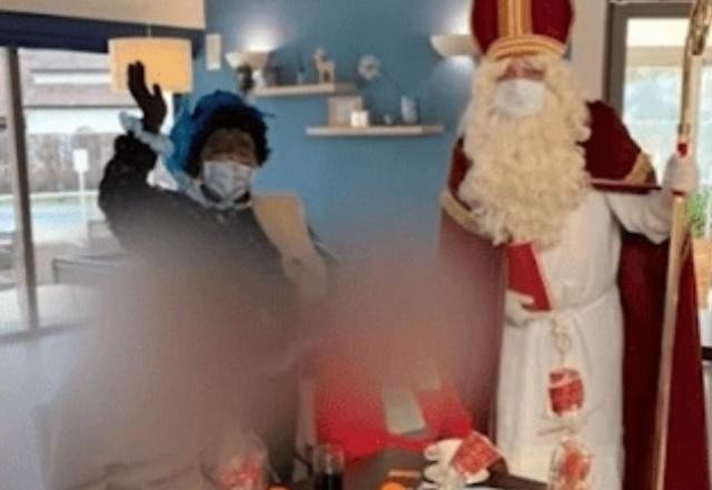 Imagem da noticia Visita de Papai Noel mata 18 de covid em asilo da Bélgica