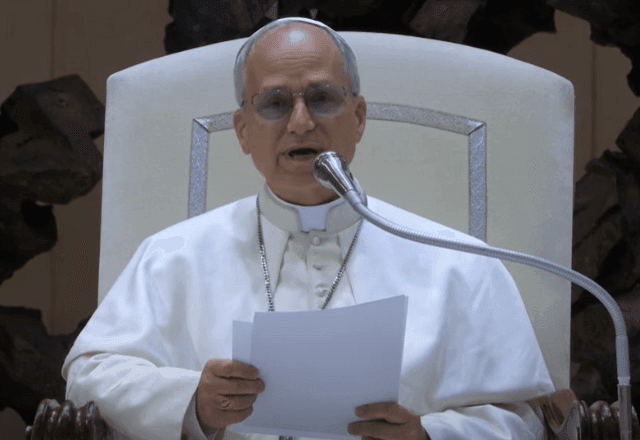 Imagem da noticia Papa Leão XIV pede libertação de jornalistas presos por terem buscado a verdade
