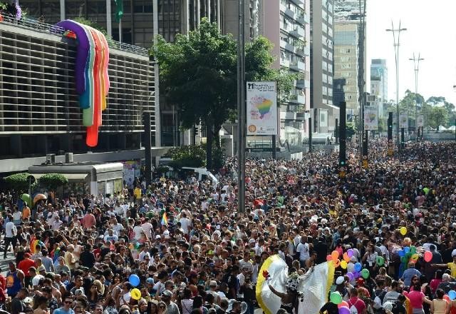 Imagem da noticia Parada LGBTQIA+  em SP vai contar com policiamento reforçado e atendimento ao turista