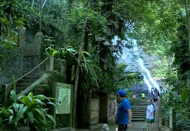 Imagem da noticia Parques nacionais brasileiros têm recorde de visitantes