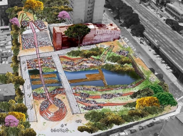 Imagem da noticia Grupo Silvio Santos chega a acordo para venda de terreno onde será Parque do Rio Bixiga