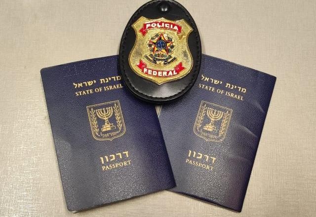Imagem da noticia PF prende estrangeiros que tentavam entrar no Brasil com passaportes falsos