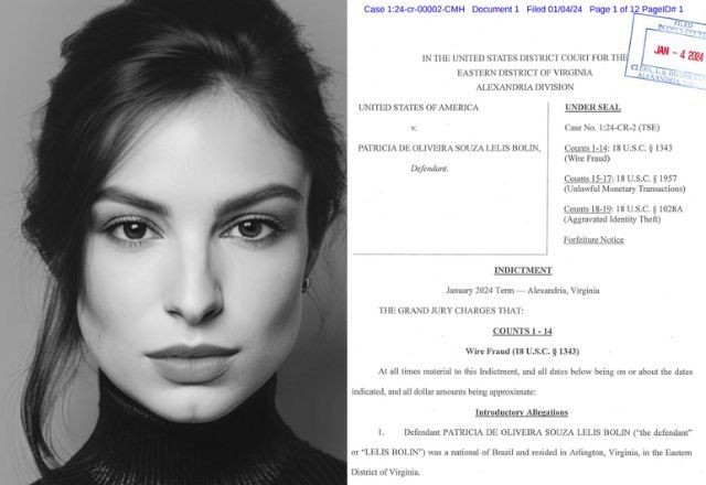 Imagem da noticia Patrícia Lélis é procurada pelo FBI por fraude nos EUA de US$ 700 mil