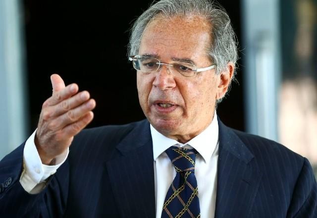 Imagem da noticia "Atenuamos o impacto", diz Guedes após aprovação de projetos no Senado