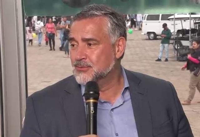Imagem da noticia "Qualquer pessoa tem direito a ampla defesa", diz Pimenta sobre Juscelino