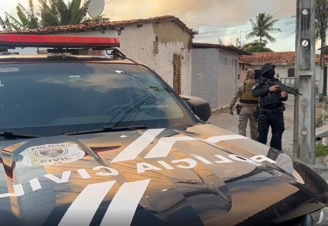 Imagem da noticia Operação na Paraíba e no Rio de Janeiro termina com policial baleado e 24 presos