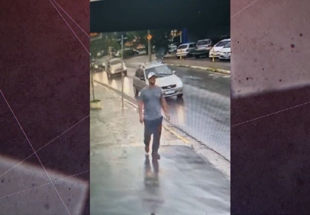 Imagem da noticia Exclusivo: novas imagens mostram assassino de delator do PCC após fuga
