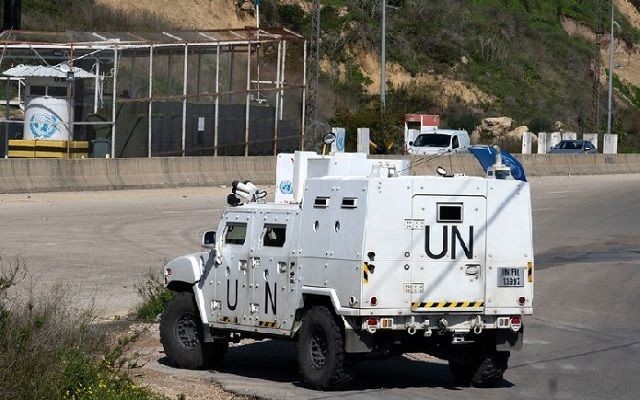 Imagem da noticia Soldados das Forças da Paz da ONU ficam feridos em ataque no sul do Líbano