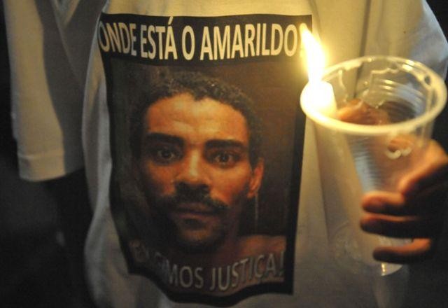Imagem da noticia Justiça do Rio determina pagamento de indenização à família de Amarildo