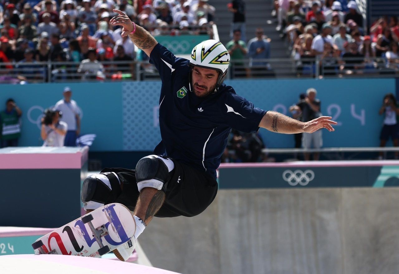 Imagem da noticia Brasil brilha na classificatória de skate park e coloca três atletas na final olímpica