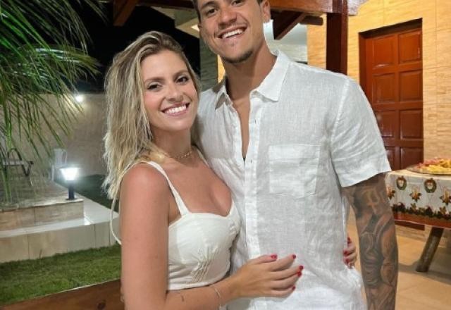 Imagem da noticia Esposa do atacante Pedro, do Flamengo, é indiciada por lavagem de dinheiro