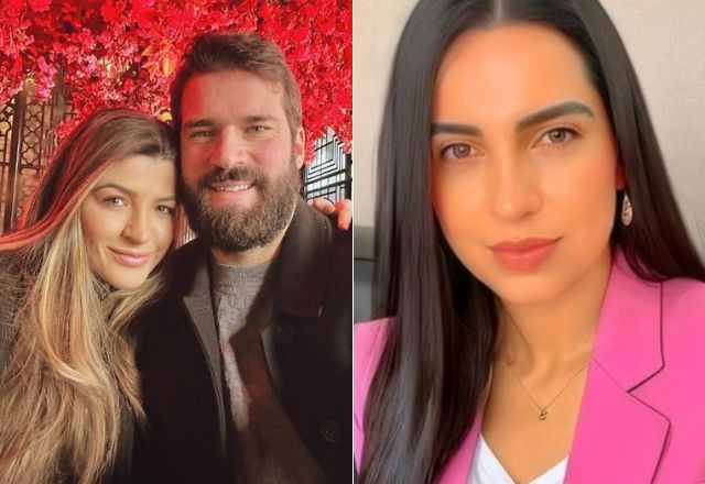 Imagem da noticia Esposa de goleiro Alisson é confundida com indiciada por morte com peeling de fenol