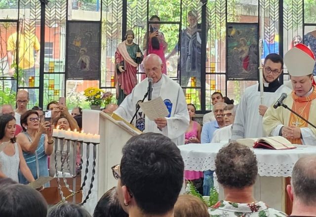 Imagem da noticia Padre Júlio Lancellotti recebe apoio de lideranças religiosas: "Mexeu com o senhor, mexeu com todos"
