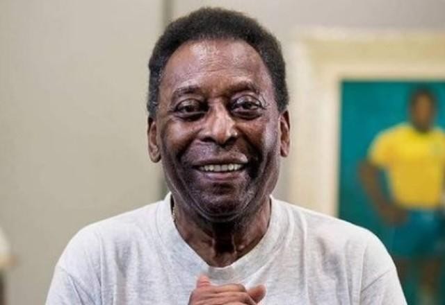 Imagem da noticia Pelé envia carta a Putin e pede: "Pare com essa invasão"