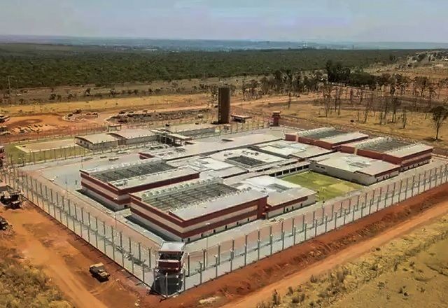 Governo abre licitação para reforçar segurança externa da Penitenciária Federal de Mossoró (RN)