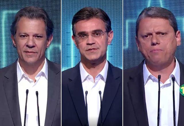 Imagem da noticia SP:  Garcia avança 5 pontos e empata com Tarcísio na margem de erro