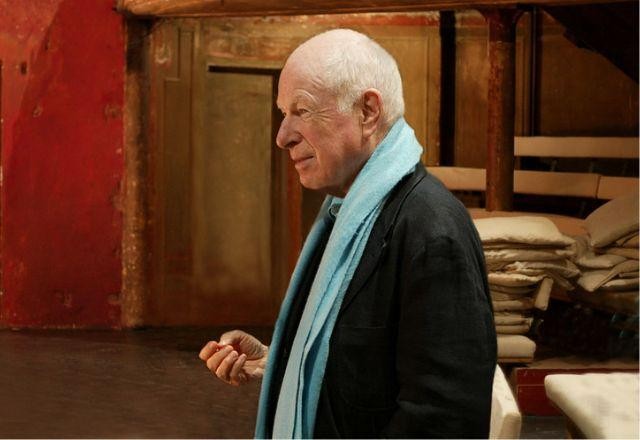 Imagem da noticia Peter Brook, lenda inglesa do teatro, morre aos 97 anos