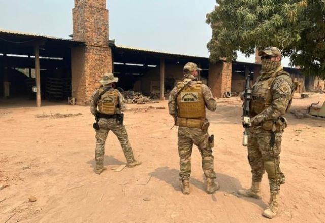 Imagem da noticia PF deflagra ação contra queimadas ilegais na Amazônia