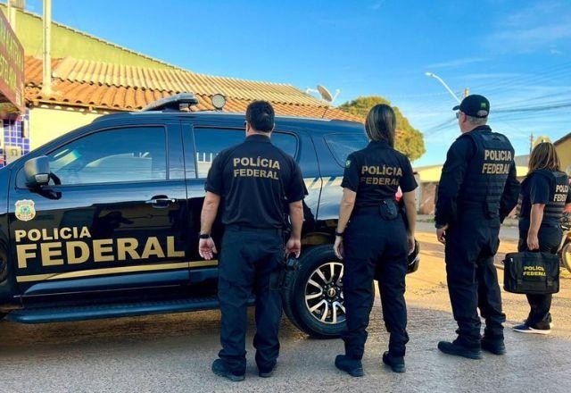 Imagem da noticia Polícia Federal faz ação contra policiais militares do DF