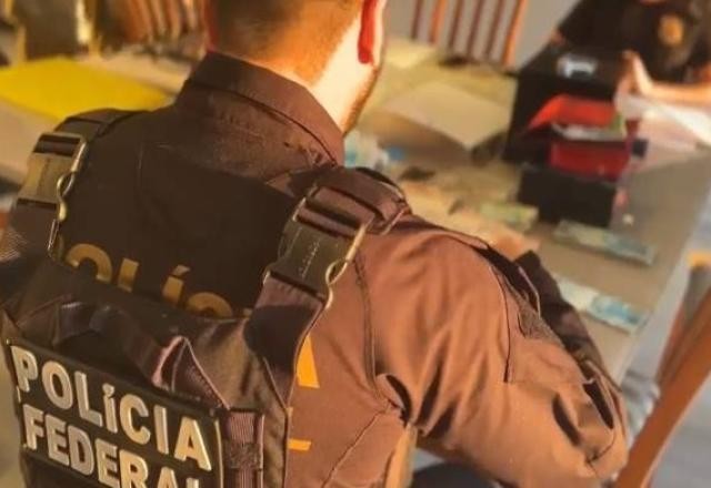 Imagem da noticia Esquema de lavagem de dinheiro do tráfico internacional é alvo da PF