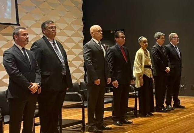Imagem da noticia "Todos serão punidos", promete Moraes, na posse do novo chefe da PF