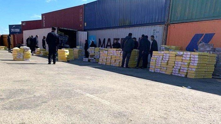 Imagem da noticia Polícia Federal faz operação contra grupo suspeito de ocultar drogas em alimentos congelados