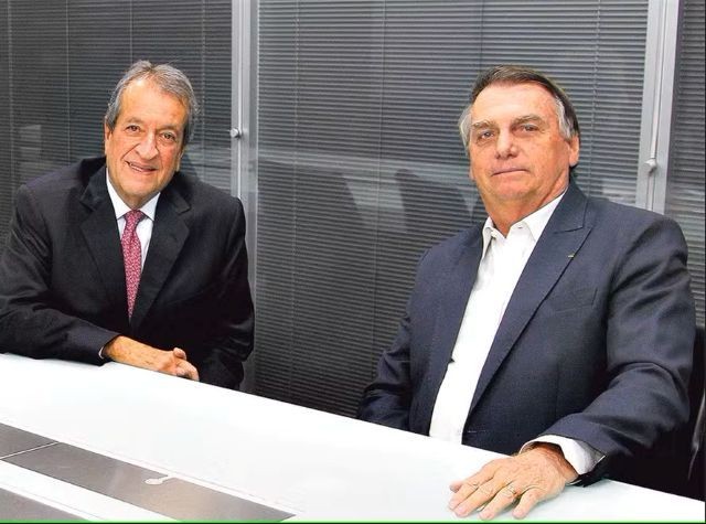 Imagem da noticia SBT News madrugada: Moraes permite contato entre Valdemar e Bolsonaro