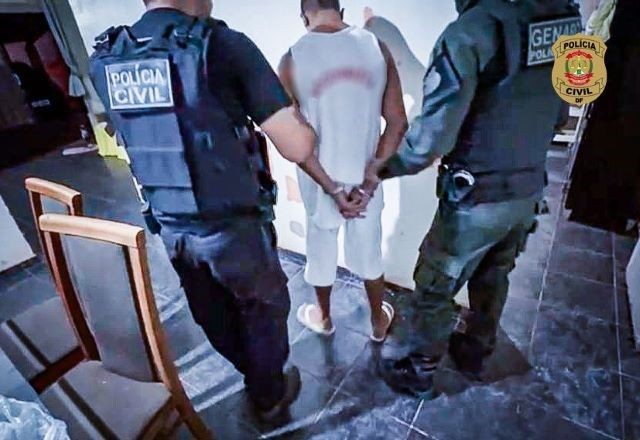 Imagem da noticia Megaoperação mobiliza mais de 340 policiais para cumprir 90 mandados contra PCC no DF