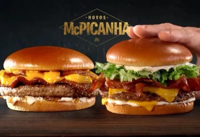 Imagem da noticia Ministério dá 10 dias para McDonald's explicar hambúrguer sem picanha