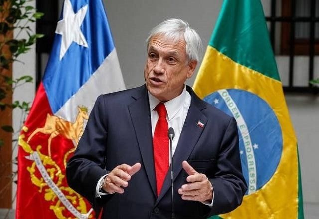 Imagem da noticia Sebastián Piñera, ex-presidente do Chile, morre em acidente de helicóptero