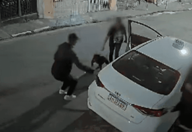 Imagem da noticia VÍDEO: Pitbull protege família de assalto em São Paulo