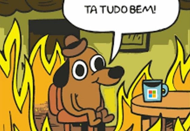 Imagem da noticia Apagão cibernético: empresas viram memes nas redes sociais