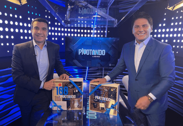 Imagem da noticia Pivotando com João Kepler; podcast do SBT News atinge marca de 100 episódios