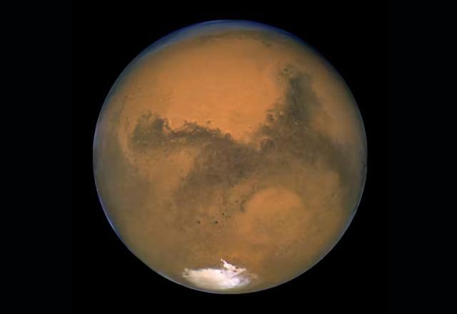 Imagem da noticia Nasa planeja levar humanos a Marte em 2035