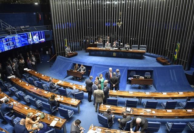 Imagem da noticia Senado aprova urgência do marco temporal das terras indígenas